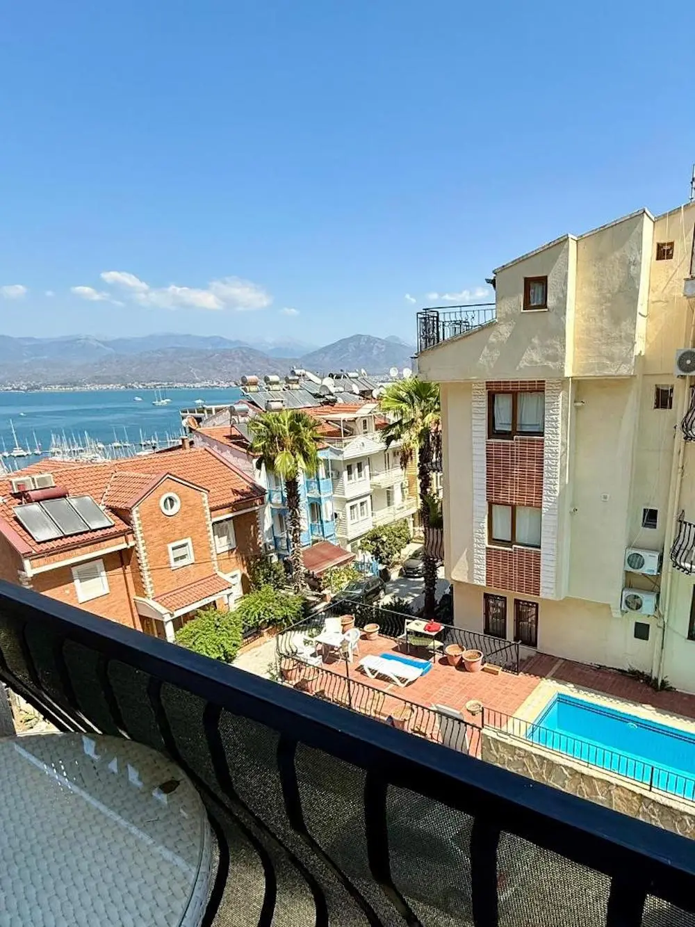 Large terrace